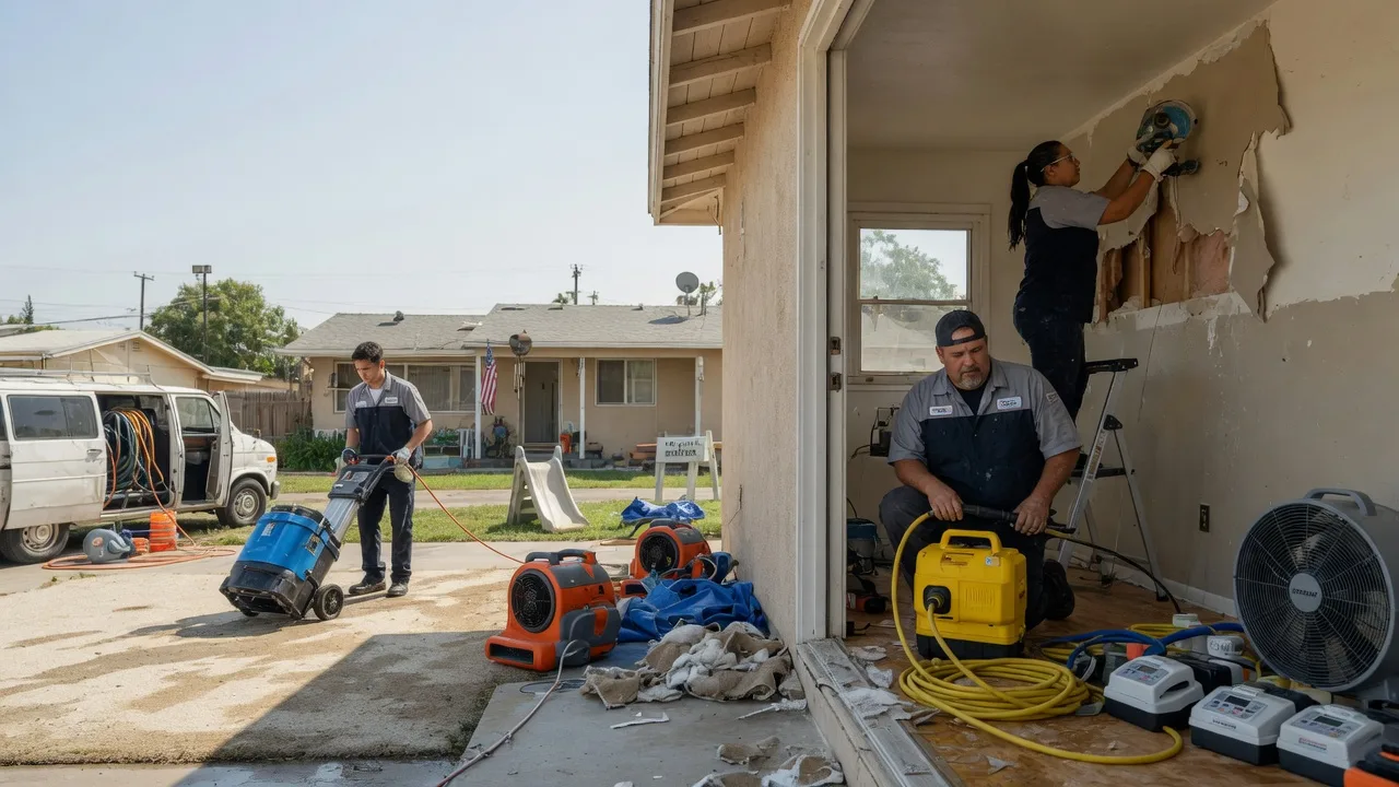 Water Damage Restoration in Maple, WI near me